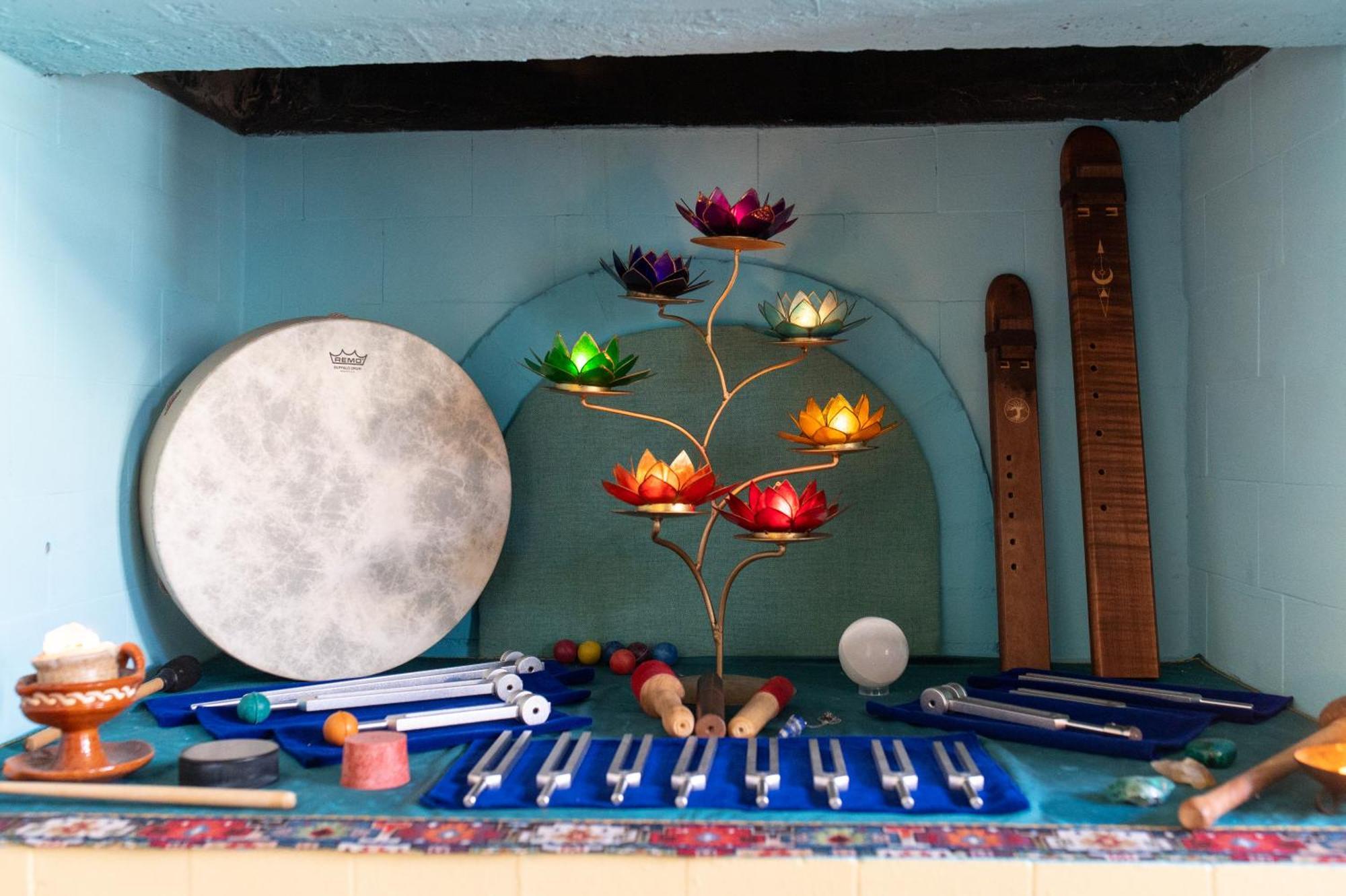 Resonance Experience - Tranquil Room Close To Beaches And Sacred Sites Sant Isidoro  Buitenkant foto